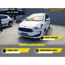 Ford Ka 1.0 Se/se Plus Tivct Flex 5p 2019/2020