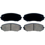 Set-4 Balatas Delanteras Grand Vitara 3.2l V6 09 Al 10