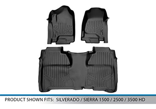 Tapetes Para Chevrolet Silverado/gmc Sierra Con Doble Cabina Foto 5