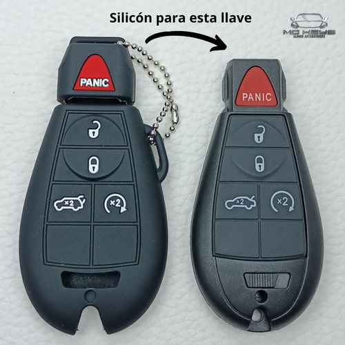 Funda Silicon Llave Dodge Dart Charger Challeger  200 300 Foto 7