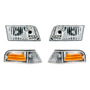 Set Cuartos Del S/foco Depo Ford Crown Victoria 98 - 11