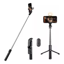 Palo Selfie Tripode Para Celular Con Luz Led Con Control Rem