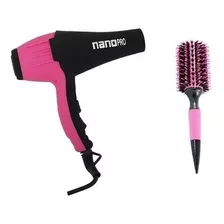 Secador Profissional Hair Dryer 8600w Nano Pro + Brinde