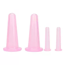 Cupping Facial Ventosas Antiarrugas 4 Pcs