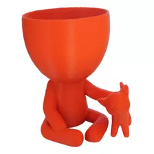 Vaso Decorativo Robert Plant Para Suculentas - Gato