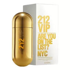 Carolina Herrera 212 Vip Eau De Parfum 80ml Para Dama