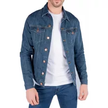 Chamarra De Mezclilla Midnight Oggi Jeans Hombre