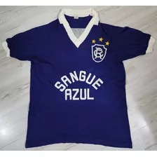 Rara Camisa Do Clube Do Remo #10 Remo Torcida Sangue Azul