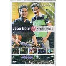 Dvd João Neto E Frederico - Ao Vivo