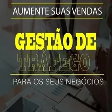 Gestor Tráfego Pago - Google Facebook Ads - Consultoria 