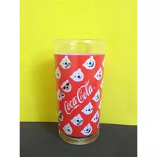 Copo Vidro Refrigerante Coca-cola Urso Olimpíadas Rio 2016 