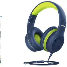 Audifonos Audiculares Para Niños Micro Integrado Mpow Azul