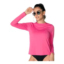 Remera Camiseta Demillus Protección Solar Uv Factor 50 Mujer