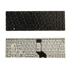 Teclado Notebook Acer Aspire 3 A315-53 A315-41 Abnt2 Cor Preto Idioma Português Brasil