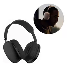 Fone De Ouvido Headphone On-ear Led Bluetooth Ergonômico 