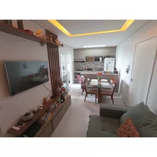 Lindo Apartamento Condomínio Maranata Vila Com Sacada E Lazer Completo