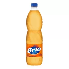 Agua Saborizada Brio Naranja Sin Gas 1.5 Litros