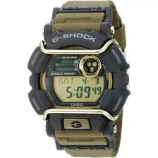 Reloj Casio G Shock Gd400-1 Tactical Swat 50mm Black Resin