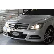 Mercedes-benz C 180 1.6 Cgi Sport 16v Turbo 4p 2014