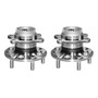 2- Mazas Rueda Delanteras Optima L4 1.6l Fwd 16/20 Rodatech