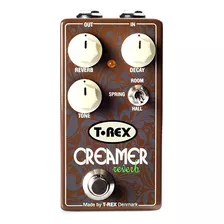 T-rex Engineering Creamer Reverb Pedal De Efectos De Guitarr