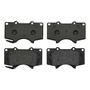 Set-4 Balatas Ceramica Delanteras Toyota Tundra 3.4l V6 2004