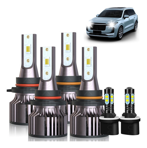 Foto de 11000lm 6000k Kits De Focus Led For Ford Mystique 1995-2000