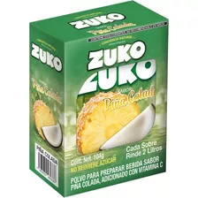 Zuko Sabor Piña Colada 8 Pz
