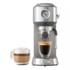 Cafetera Espresso Oster Bvstem7200 Color Plateado