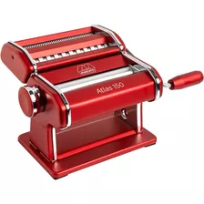 Maquina De Macarrão Atlas150 Fácil De Se Usar E Limpar Inox