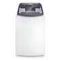 Máquina De Lavar 15kg Electrolux Premium Care Com Cesto Inox, Jet&clean E Time Control Lec15 127v Branco