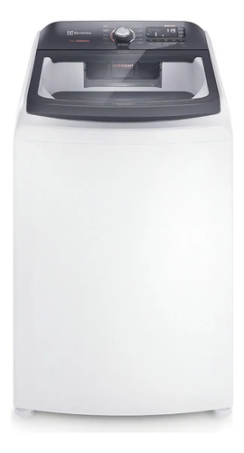 Máquina de Lavar 15kg Electrolux Premium Care com Cesto Inox, Jet&Clean e Time Control LEC15