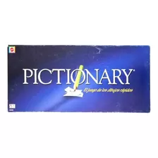 Juego De Mesa Antiguo Pictionary (completo)