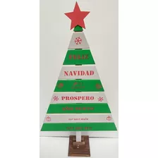 Arbolito Pino Arbol Navidad Premium Pintado