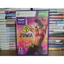 Jogo Zumba Fitness Join The Party Xbox 360 Original Mídia