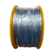 500 M Cable De Acero Galvanizado Boyero O Cerca De Seguridad