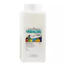 Acrilico Autocurado Veracril Odontologia Mecanica Dental 1kg