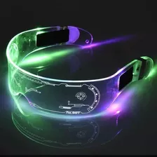 Lentes Para Fiestas Con Luces Led Cosplay Tik Tok