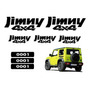 Franja Sticker Calcomana Suzuki Jimny 4x4 Offroad