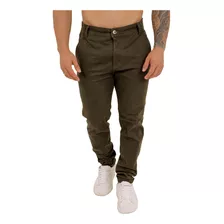 Calça Masculina Sarja Esporte Fino Estilo Social - Revesst.