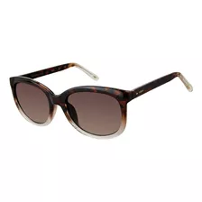 Lentes De Sol Fossil Outlook 66353881 Havana Mujer