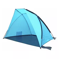 Carpa Playera Camping Para Viento Playa Sombrilla + Bolso