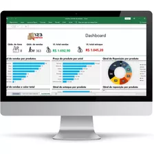 Planilha Excel Para Controle De Estoque Pronta Só Hoje