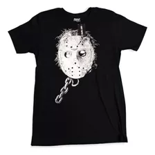 Playera Oficial Friday The 13 Jason Voohees Talla Mediana 