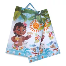 10 Sacolinha Surpresa Moana Baby Lembrancinha De Aniversário