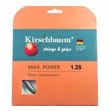 Cuerdas Tenis Kirschbaum Max Power 1.25 (3pack) Envío Gratis
