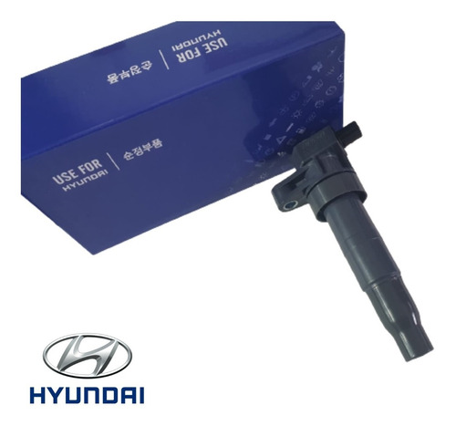 Bobina Ignição Hyundai Santa Fé 3.5 Azera 3.3 Sorento 3.8 V6