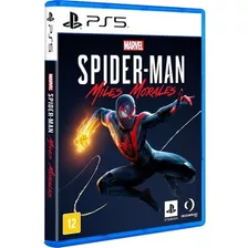 Jogo Ps5 Marvel Spiderman Miles Morales