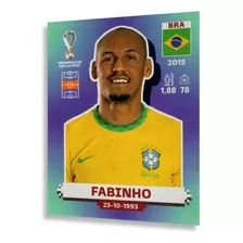 Figurinhas Copa Do Mundo 2022 Jogadores Brasil Album Panini Bra 12 Fabinho Personagem Figurinha Avulsa Copa 2022