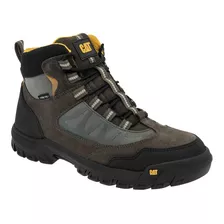 Caterpillar Bota Cafe Gris Para Hombre 99408-1